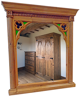 Minster Gothic Classic "McDonnel" Wall Mirror