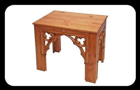 Minster Classic Gothic "Corinna" Dining Table