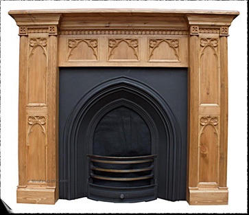 Minster Gothic Classic "Lancaster" Fire Surround