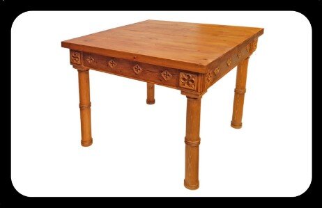 Minster Classic Gothic "Corinna" Dining Table