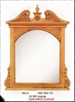 KeenPine Classics Wall Mirror #9331